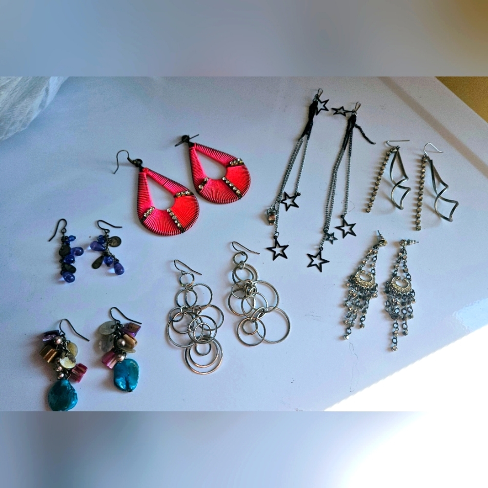 EARRINGS BUNDLE SET